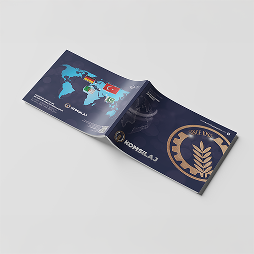 Komsilaj Makine 2025 Kataloğu